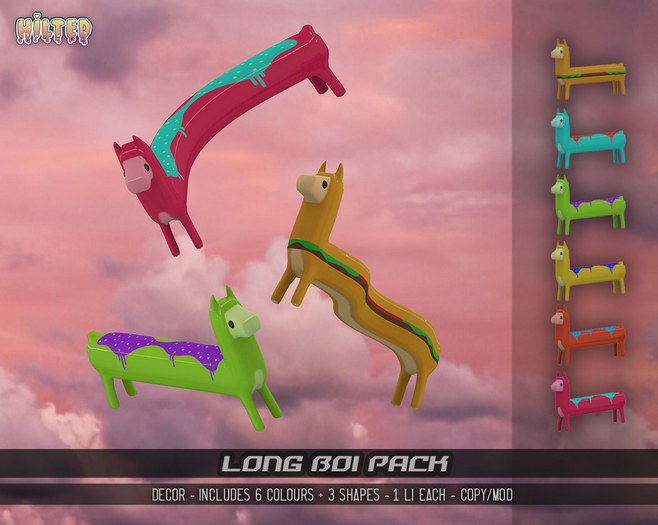 HILTED - Long Boi Pack