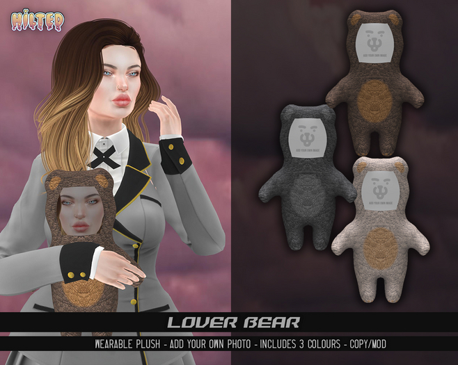 HILTED - Lover Bear Pack