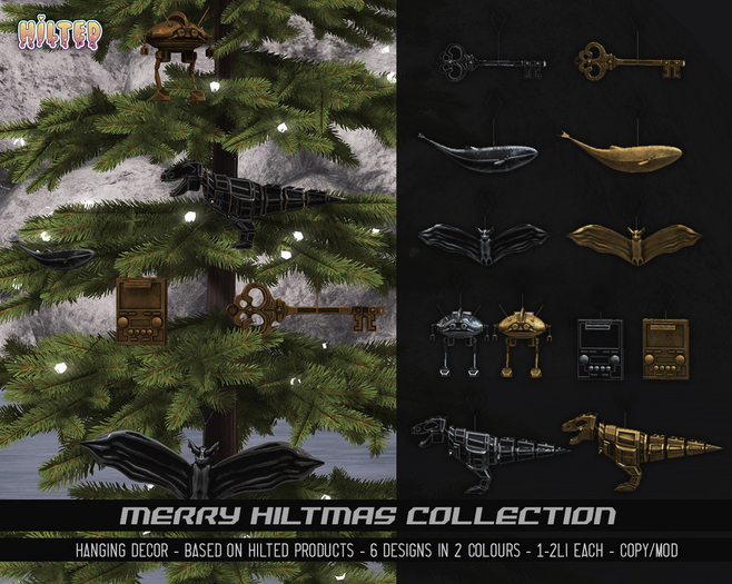 HILTED - Merry Hiltmas Collection Pack (Add me)