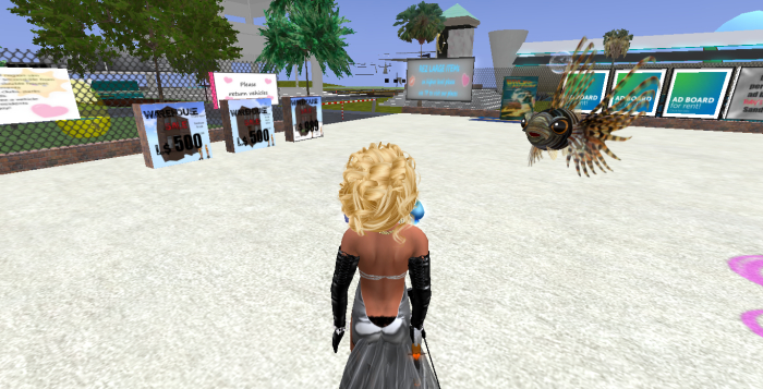 (7S) Uncommon Fish: Brown Lionfish