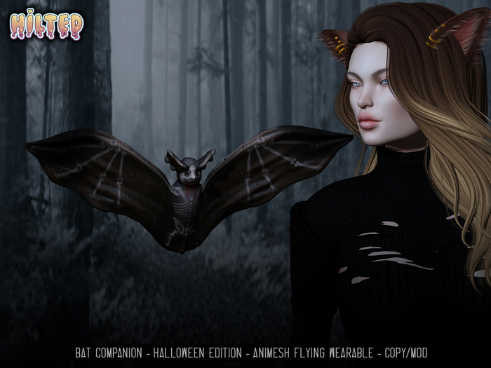 HILTED - Bat Companion - Halloween Edition