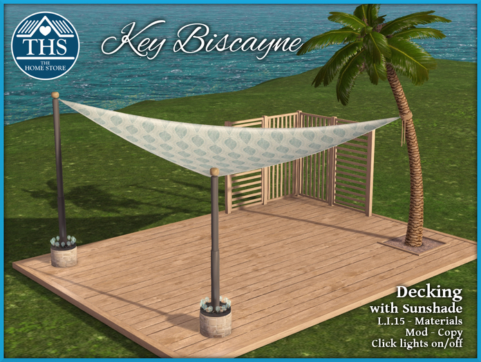 DECKING - DECK - SUN DECK