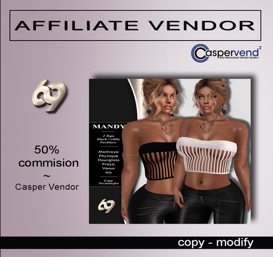 [69] Affiliate Vendor -  Mandy [1 vendor]