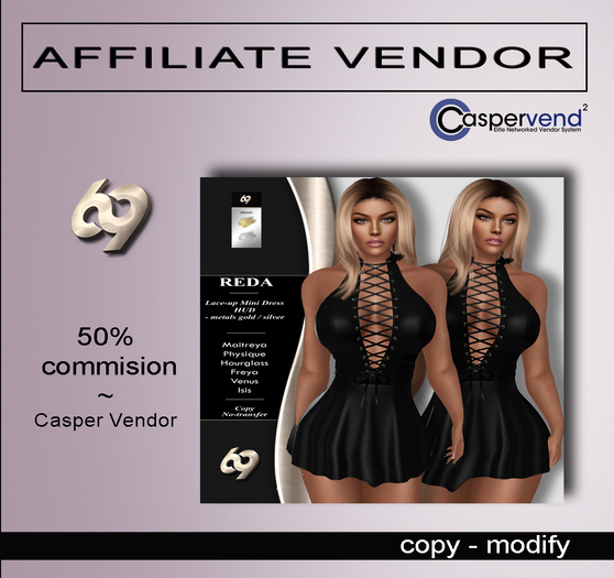 [69] Affiliate Vendor -  Reda [1 vendor]