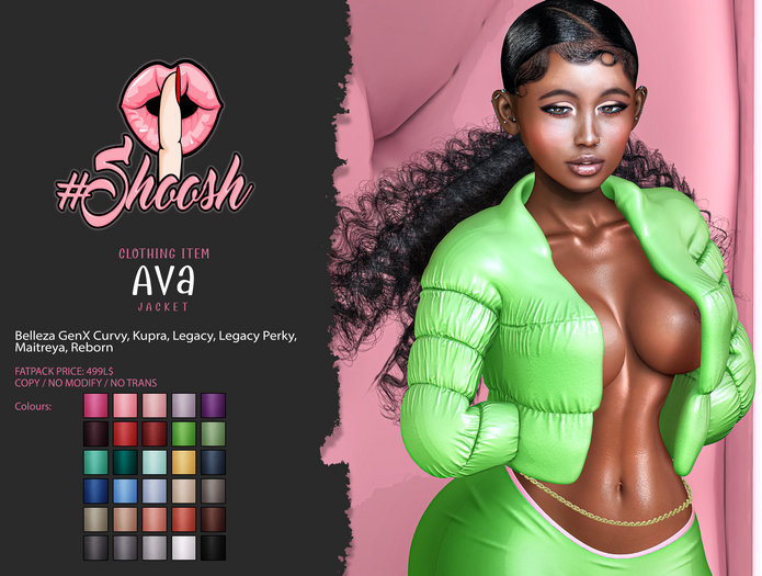 #SHOOSH - Ava Jacket [FATPACK]