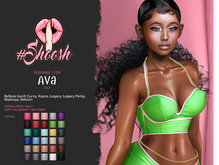#SHOOSH - Ava Bra [FATPACK]