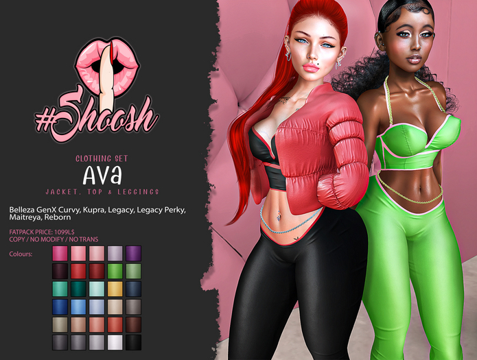 #SHOOSH - Ava Set [MEGAPACK]