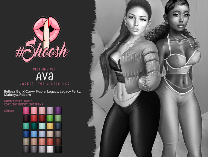 #SHOOSH - Ava Set [DEMO]