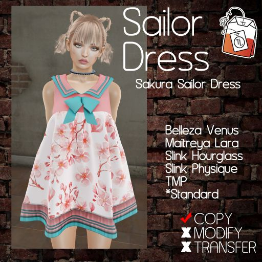 ~TL~ Sailor Dress DEMO