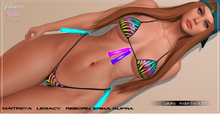 FLOWER PINK - SHAPE - XIA - LELUTKA - EvoX AVALON