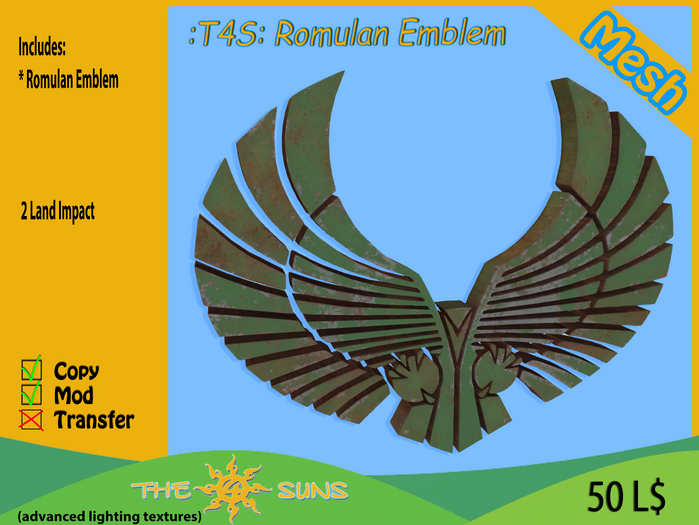 :T4S: Romulan Emblem