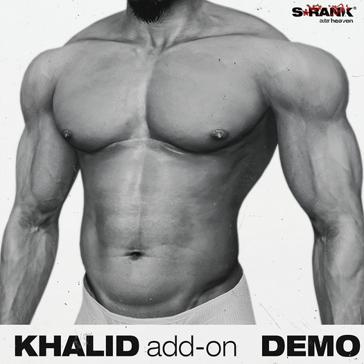 *DEMO* S-RANK "KHALID" BODY / POWERLIFTER ADD-ON