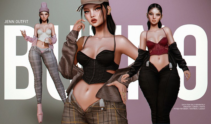 BUENO-Jenn Corset -Fatpack