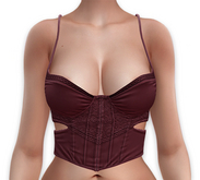 BUENO-Jenn Outfit-Corset-Berry