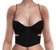 BUENO-Jenn Outfit-Corset-Black