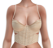 BUENO-Jenn Outfit-Corset-Creme