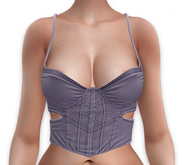 BUENO-Jenn Outfit-Corset-Lilac