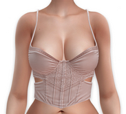 BUENO-Jenn Outfit-Corset-Nude