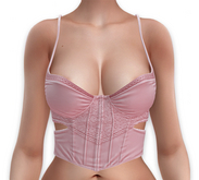 BUENO-Jenn Outfit-Corset-Pink