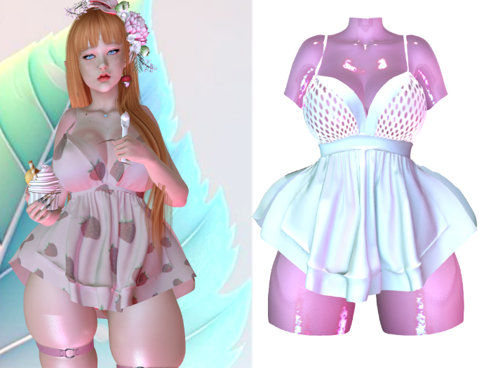.:PALANISES: KIKI DRESS PACK 01