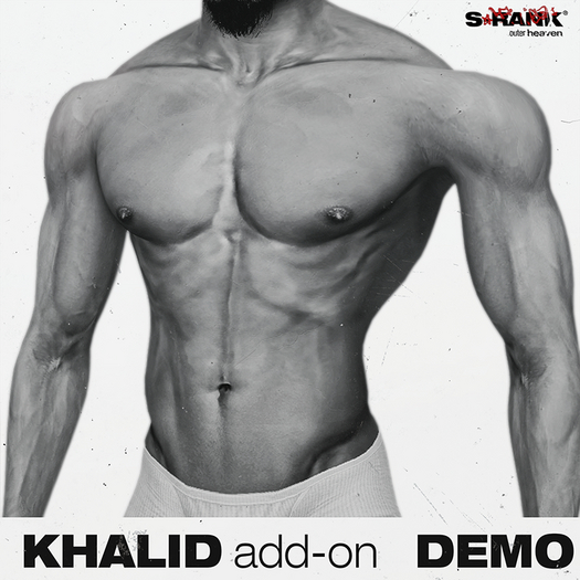 *DEMO* S-RANK "KHALID" BODY / SCRAWNY ADD-ON