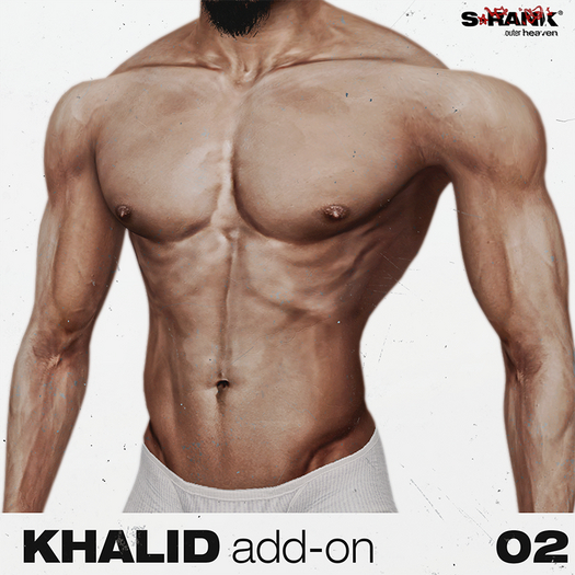S-RANK "KHALID" BODY / SCRAWNY ADD-ON