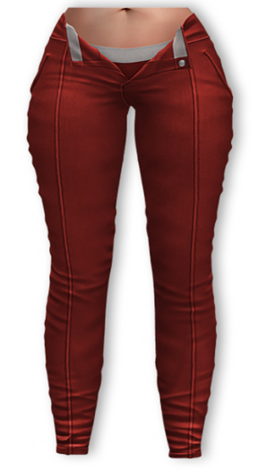 BUENO-Jenn Outfit-Pants-Red