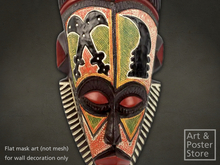Traditional African Ritual Mask #01 | Wall Decoration* 