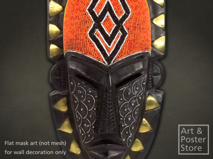 Traditional African Ritual Mask #03 | Wall Decoration* 