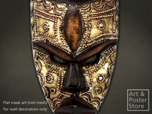 Traditional African Ritual Mask #04 | Wall Decoration* 