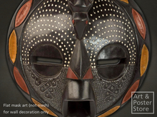Traditional African Ritual Mask #05 | Wall Decoration*