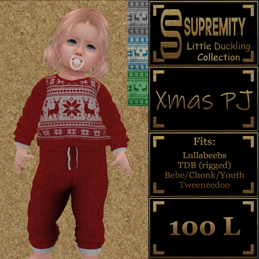 [Supremity] xmas PJ