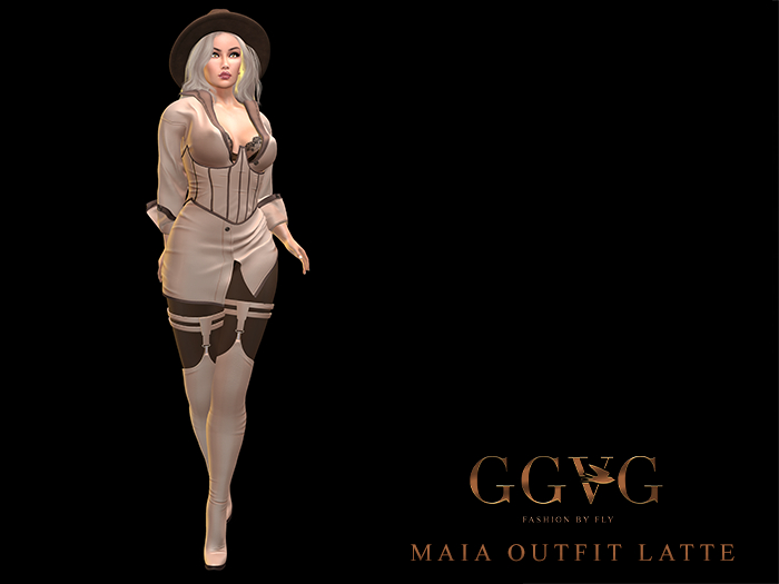 GGVG MAIA OUTFIT LATTE