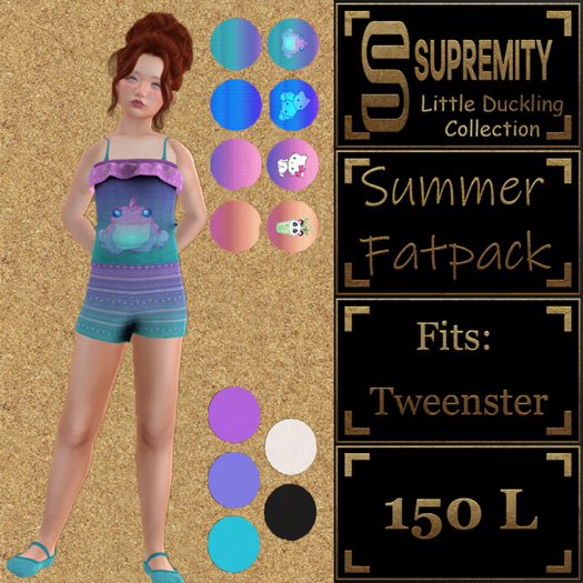 [Supremity] Summer Fatpack