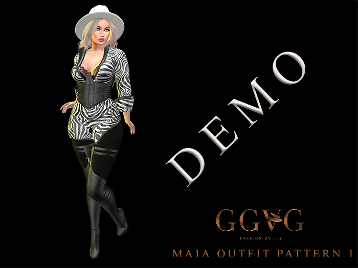 DEMO GGVG MAIA OUTFIT PATTERN