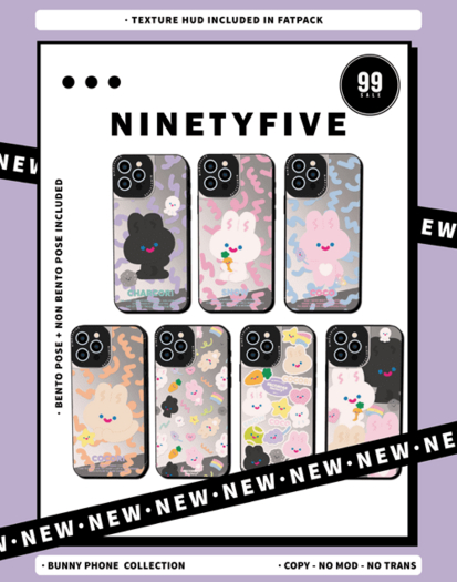 NinetyFive - Bunny Phone Collection [FATPACK]