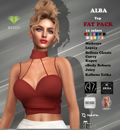 Res_Alba Top Fat pack