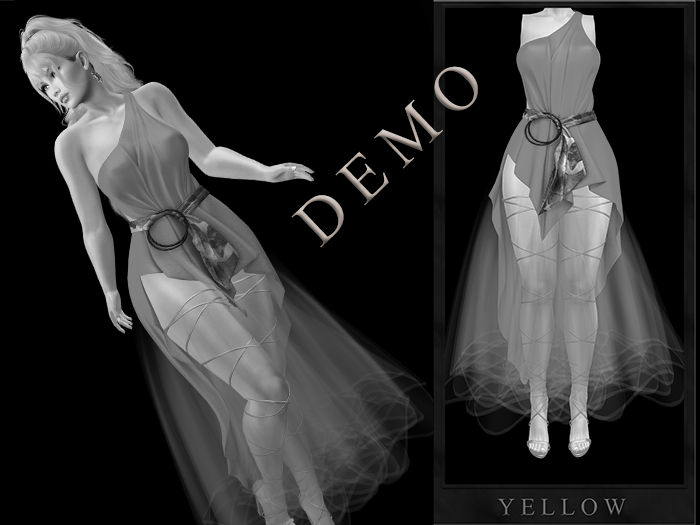 DEMO FELIZ DRESS