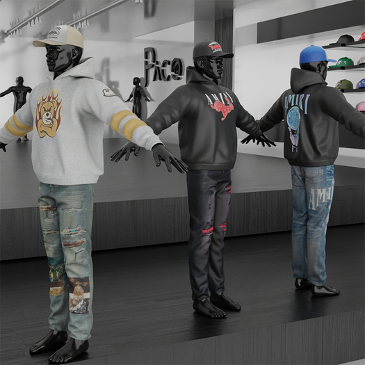 #PACO22 Freddy Hoodie FATPACK