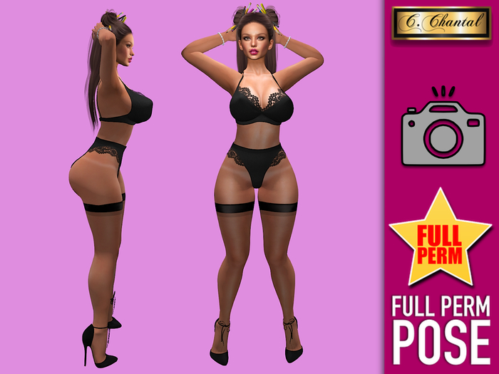 C.CHANTAL Full Perm Pose #FPP-061 Photo Model