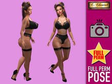 C.CHANTAL Full Perm Pose #FPP-059 Photo Model