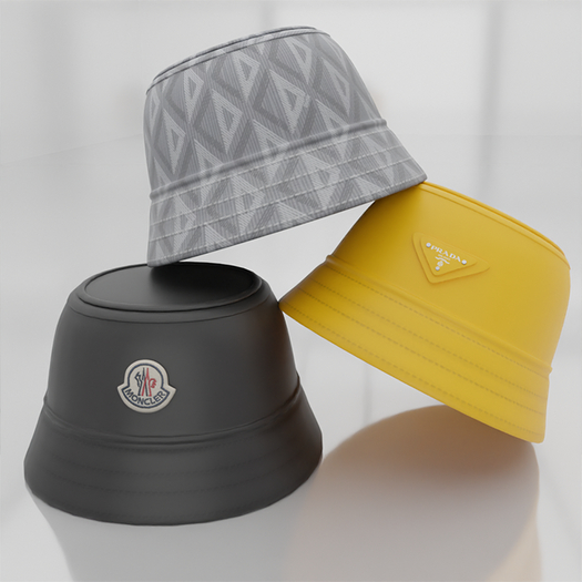 #P22 - Summer22 Bucket Hat FATPACK