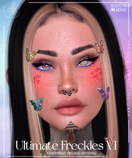 {B.U} Ultimate BOM Freckle Pack (Lel Evo X)