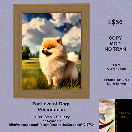 For Love of Dogs - Pomeranian