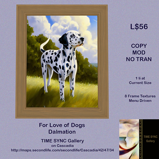 For Love of Dogs - Dalmation