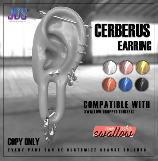 JDS - CERBERUS{Dropped} // Swallow 