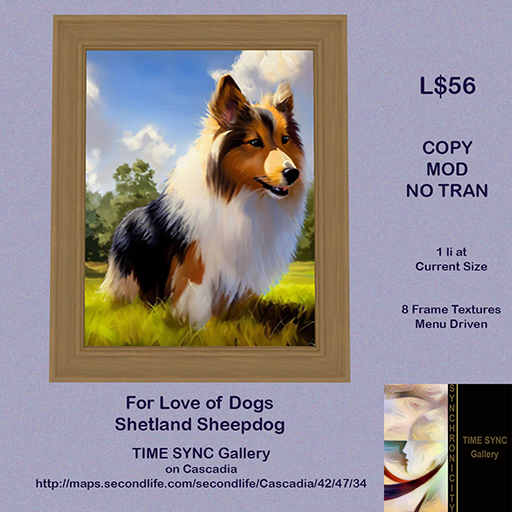 For Love of Dogs - Shetland Sheepdog