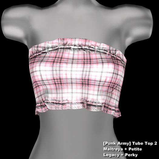 [Punk Army] Tube Top 2