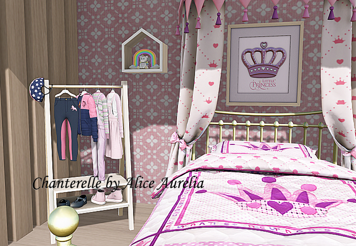 3. NACH Royal Princess Clothes Rack