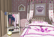 3. NACH Royal Princess Clothes Rack